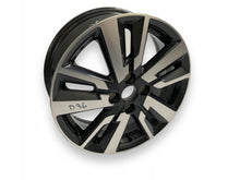 Load image into Gallery viewer, 1x Alufelge 16 Zoll 6.0" 4x100 50ET Schwarz 403005FA1 Nissan Micra I K14 FEL9725446528qh