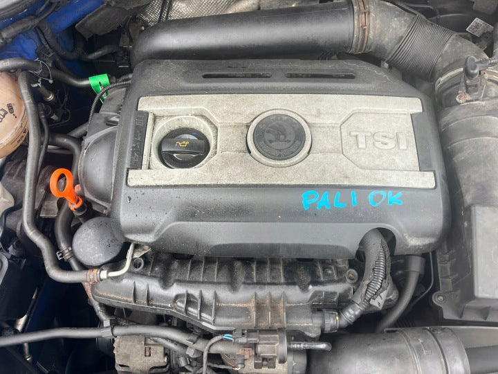 Motor Audi Skoda VW Octavia II BZB 1.8 TSI 90PS 66kW 210TKm 2004 Benzin Komplett MOT4375716337yk