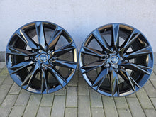 Load image into Gallery viewer, 2x Alufelge 19 Zoll 8.0" 5x112 45ET Schwarz 89A071499 Audi Q4 Rim Wheel FEL1318117764ca