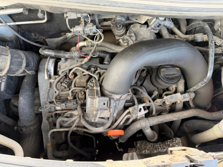 Motor VW T5 CAA 2.0 TDI 140PS 103kW 160TKm Diesel Engine Komplett MOT9394399696oe