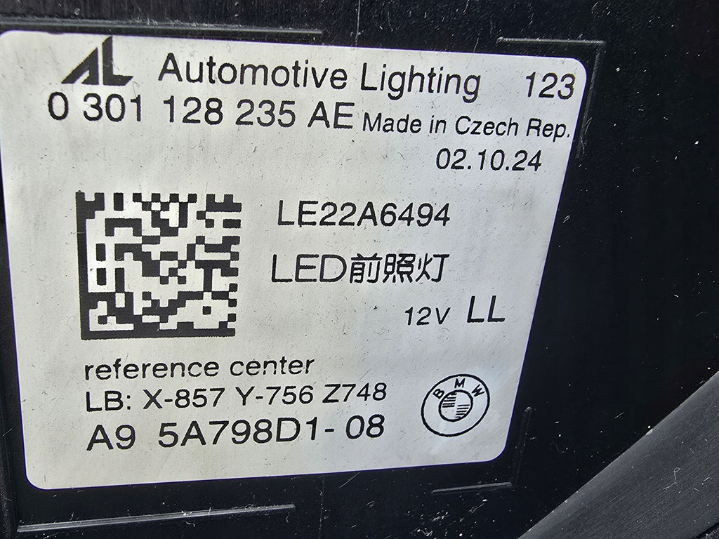 Frontscheinwerfer BMW 5 5A798D1-08 Full LED Links Scheinwerfer Headlight SCH3373078421kl