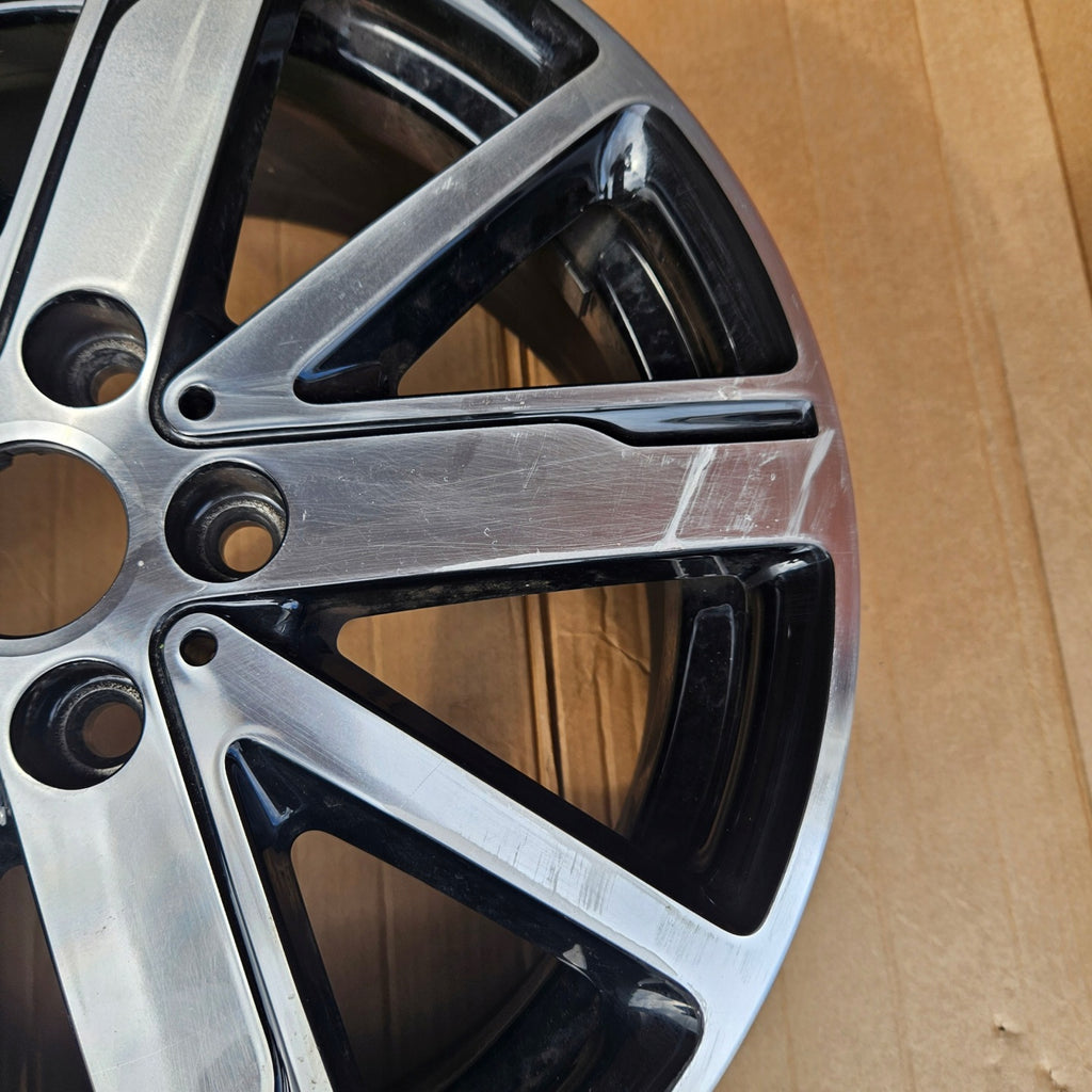1x Alufelge 17 Zoll 7.0" 5x112 54ET 6889638 Mini F57 F56 F55 Rim Wheel FEL9600455692wt