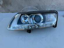 Laden Sie das Bild in den Galerie-Viewer, Frontscheinwerfer Audi A6 C6 4F0941003CP Links Scheinwerfer Headlight SCH7615188359yt