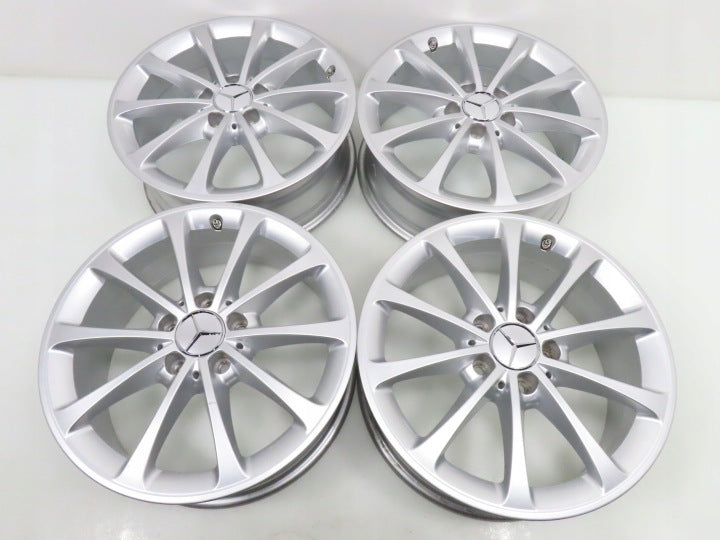 4x Alufelge 17 Zoll 6.5" 5x112 44ET A1774010300 Mercedes-Benz W177 Rim Wheel FEL3084123687er