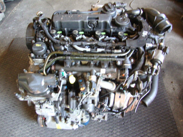 Motor Ford Kuga I T7MA 2.0 TDCI 164TKm Diesel Engine Unkomplett MOT1353315190gx