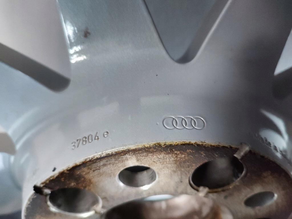 1x Alufelge 17 Zoll 7.5" 5x112 38ET Glanz Silber 8W0601025C Audi A4 B9 Rim Wheel FEL5250846159jw