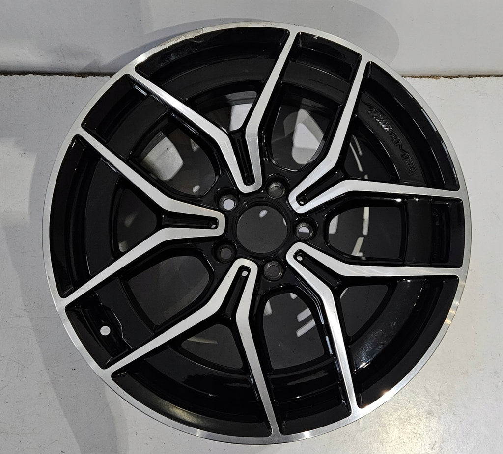 1x Alufelge 19 Zoll 9.0" 5x112 58ET A2064016800 Mercedes-Benz W206 Rim Wheel FEL6626257152um