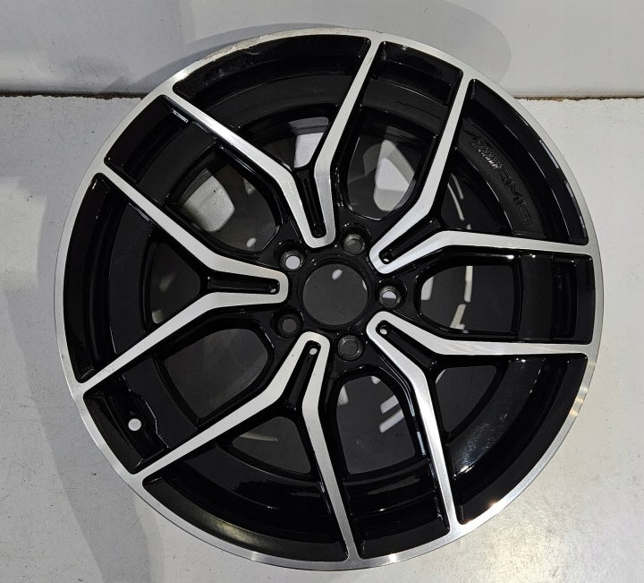 1x Alufelge 19 Zoll 9.0" 5x112 58ET A2064016800 Mercedes-Benz W206 Rim Wheel FEL6626257152um
