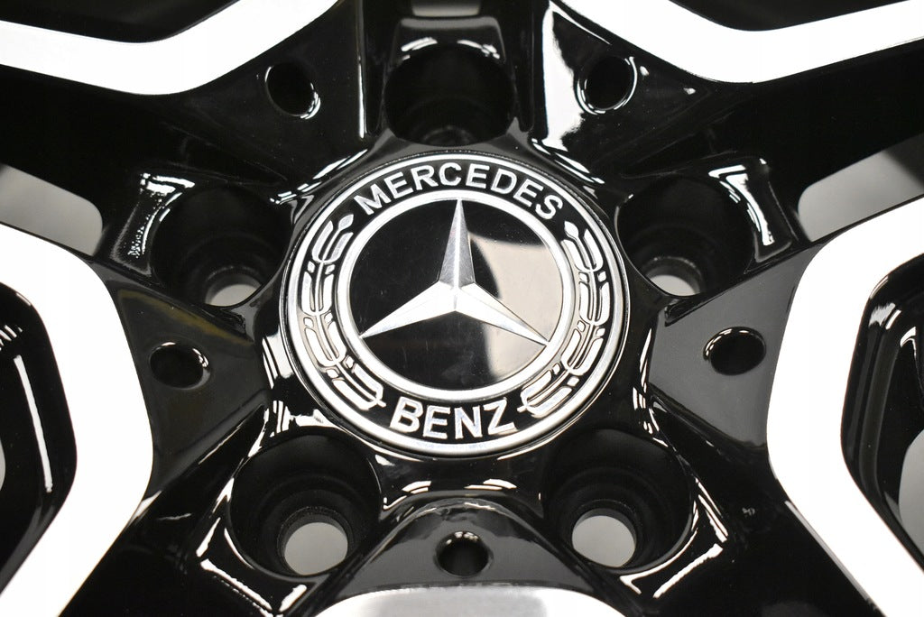 4x Alufelge 18 Zoll 7.5" 5x112 49ET Glanz Schwarz A1774011500 Mercedes-Benz W177 FEL5960926539zz