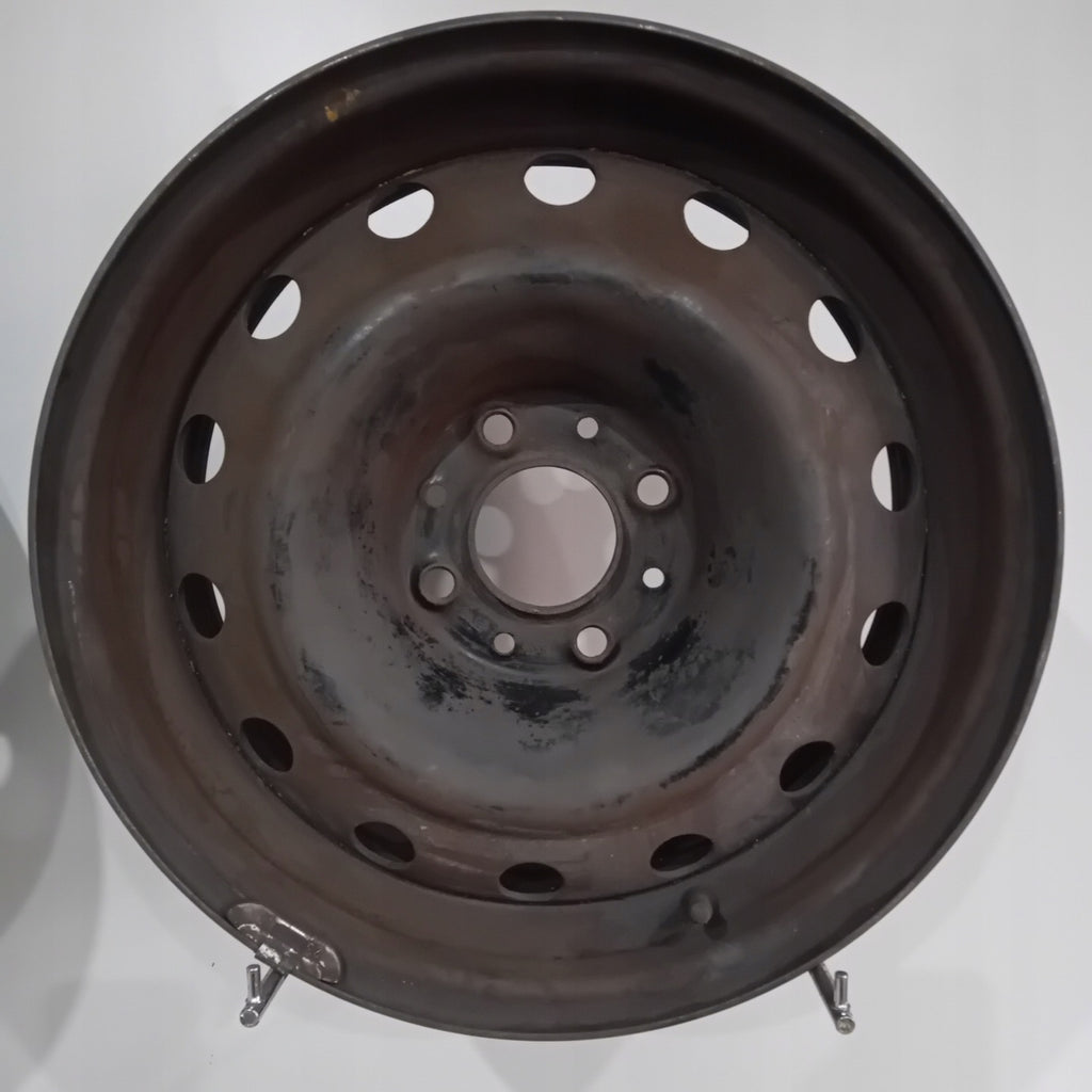 4x Alufelge 15 Zoll 6.0" 4x108 18ET Citroën Berlingo Partner Rim Wheel FEL7502448137hg