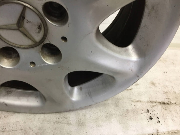 1x Alufelge 16 Zoll A2204010102 Mercedes-Benz W220 Rim Wheel FEL3776779333si