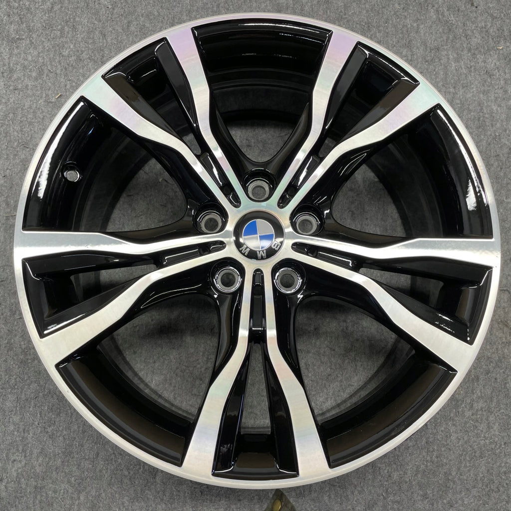 4x Alufelge 18 Zoll 8.0" 5x112 57ET 6855093 BMW 2 Active Tourer F45 F46 FEL7687804060al
