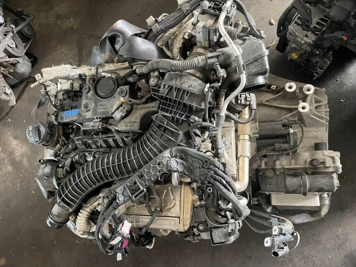 Motor Mercedes-Benz W247 W177 654920 2.0 CDI Diesel Engine Unkomplett MOT1505639885zd