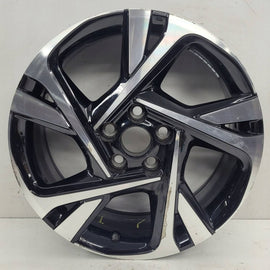 1x Alufelge 18 Zoll 5x114.3 Toyota C-Hr Chr Rim Wheel FEL8361151637tr