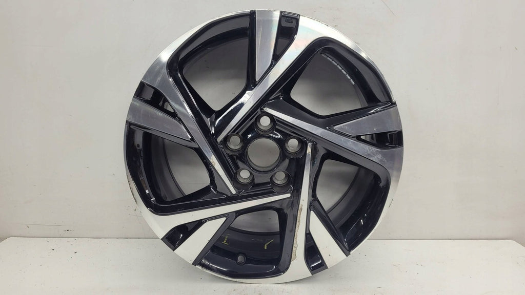 1x Alufelge 18 Zoll 5x114.3 Toyota C-Hr Chr Rim Wheel FEL8361151637tr