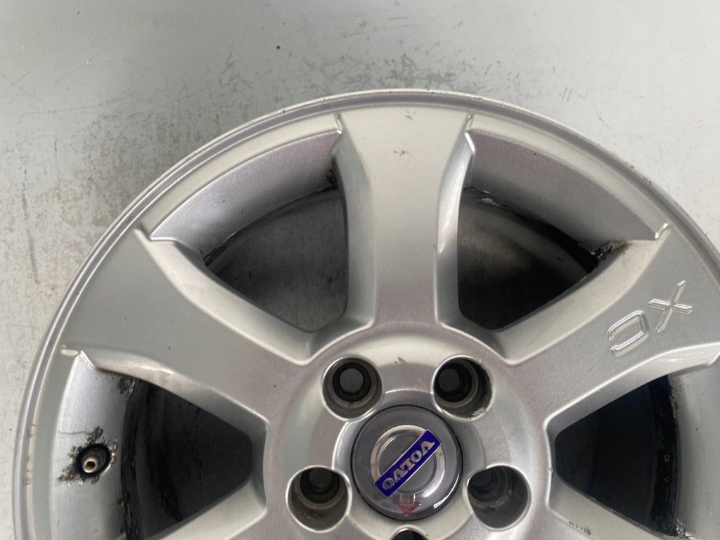 1x Alufelge 16 Zoll 7.0" 5x108 50ET Glanz Silber 30714024 Volvo V70 Rim Wheel FEL7893350569jj