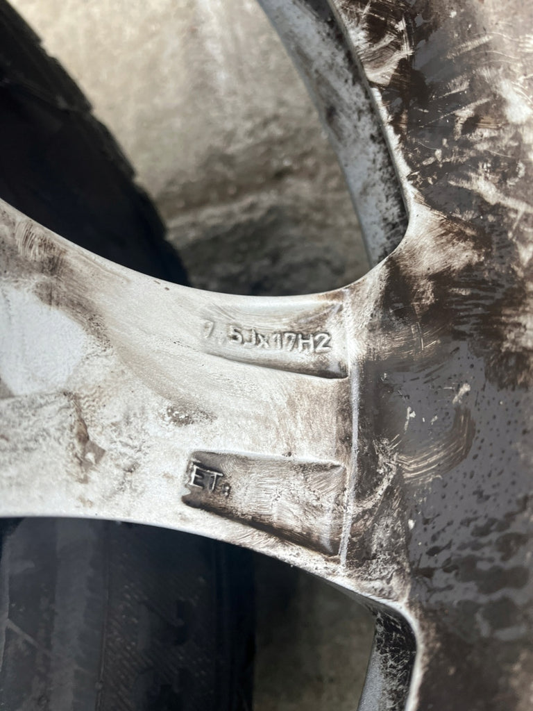 4x Alufelge 17 Zoll 7.5" 5x112 KBA47136 Rim Wheel FEL3096063557ls