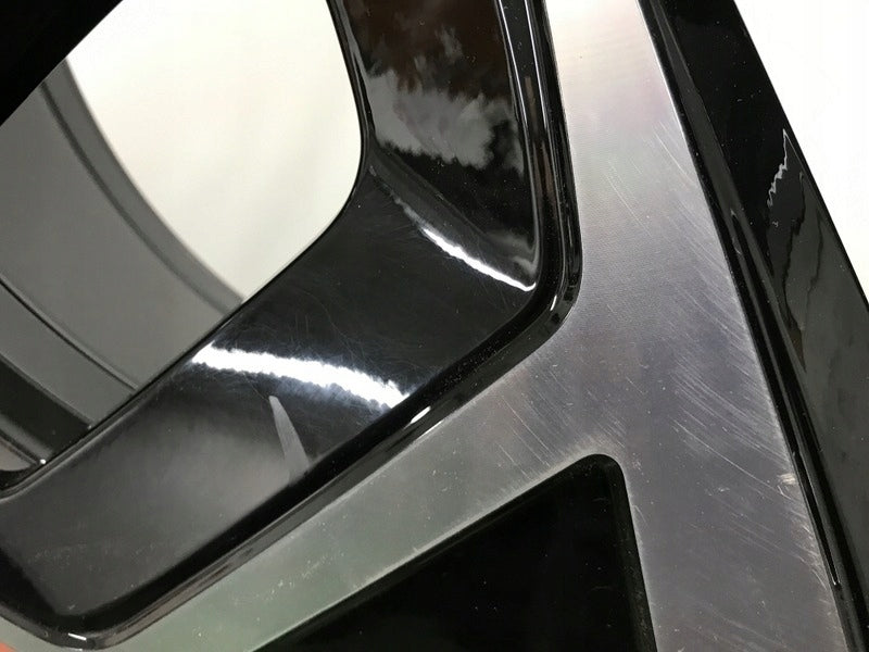 1x Alufelge 19 Zoll 7.5" 5x112 50ET Glanz Schwarz 10A601025K 10A601025L VW Id.3 FEL7657864490qz