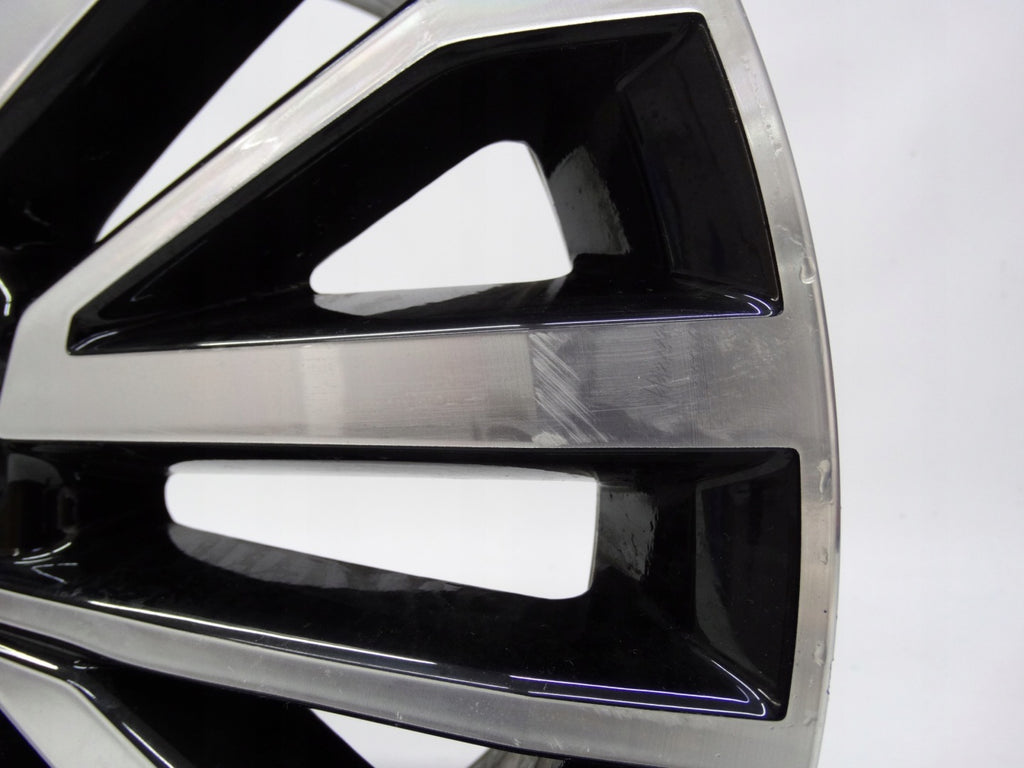 1x Alufelge 18 Zoll 8.0" 5x120 50ET Glanz Schwarz 7E0601025S VW Multivan FEL5918766466eq