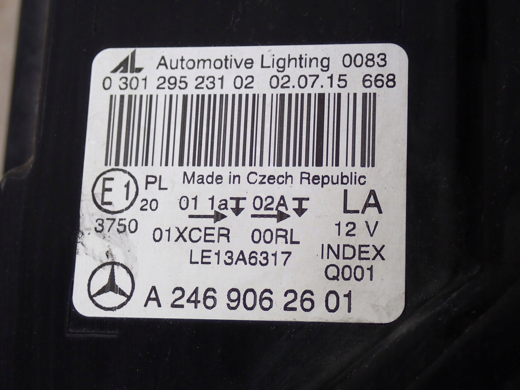 Frontscheinwerfer Mercedes-Benz A2469062601 Full LED Links Headlight