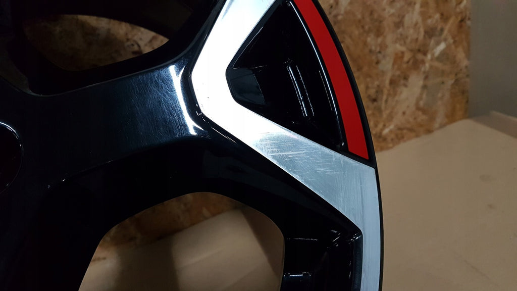 1x Alufelge 18 Zoll 7.0" 4x108 35ET 9835097680 Opel Mokka Rim Wheel