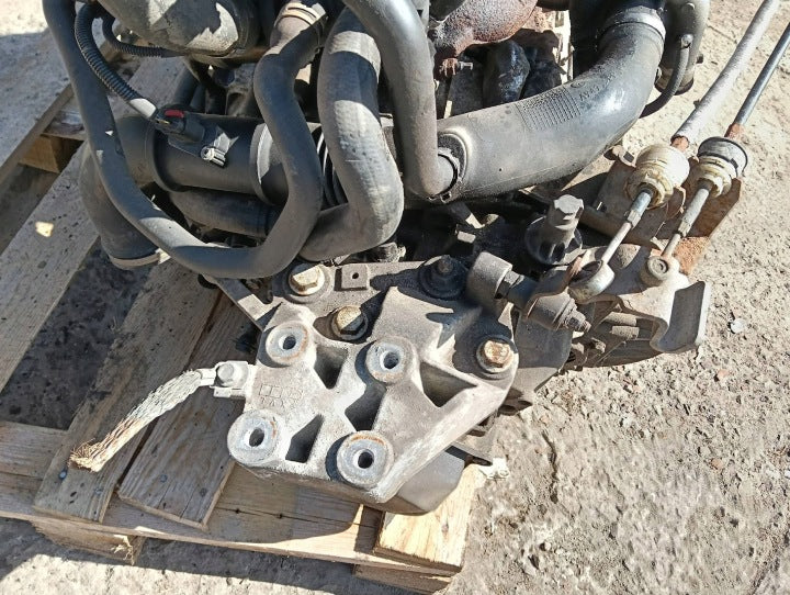 Motor Fiat Ducato 10TRJ1 2.2 HDI 22TKm 2010 Diesel Engine Komplett MOT7509098560kj