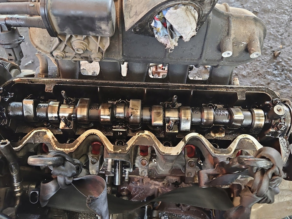 Motor VW Crafter CEB 2.5 TDI 109PS 2009 Diesel Engine Unkomplett