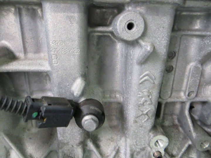 Motor Opel Grandland X D12XHT 1.2 131PS 96kW 2020 Benzin Engine Unkomplett MOT5016773373uh