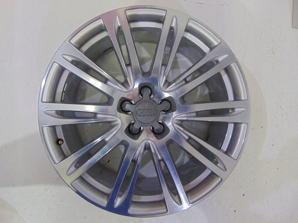 4x Alufelge 20 Zoll 9.0" 5x112 37ET Glanz Silber 4H0601025BD Audi A8 Rim Wheel FEL2549940978fn