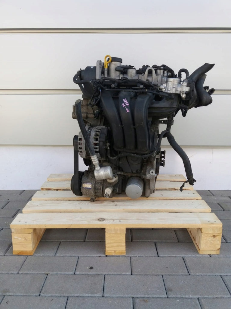 Motor VW CHY 1.0 MPI Benzin Engine Komplett
