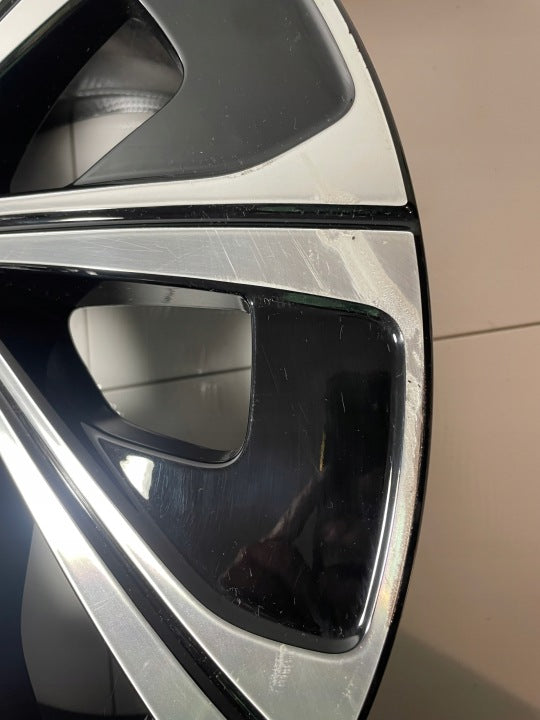 1x Alufelge 19 Zoll 8.5" 5x112 35ET Schwarz A2144013000 Mercedes-Benz Rim Wheel FEL3485666361mh