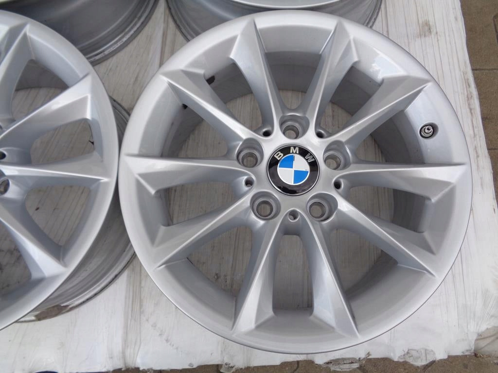 4x Alufelge 16 Zoll 7.0" 5x120 40ET Glanz Silber 6796200 BMW 2 F22 F23 1 F20 FEL1717091055jz