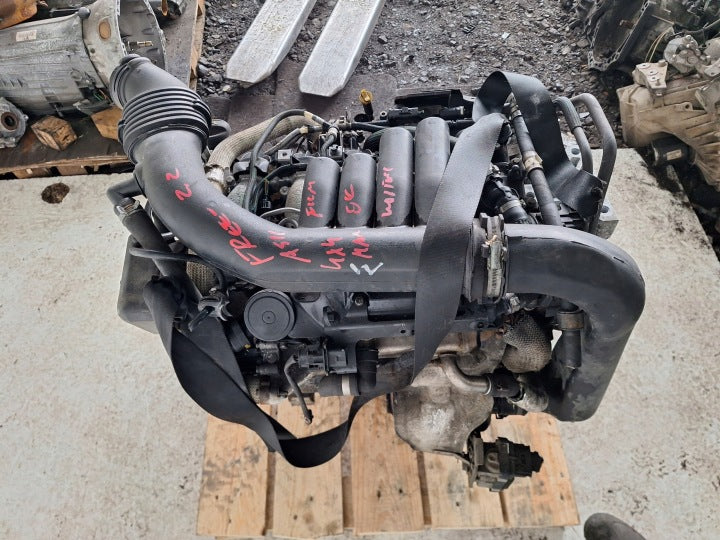 Motor Land Rover Freelander 224DT 2.2 160PS 183TKm Diesel Engine Komplett MOT3123941238tu