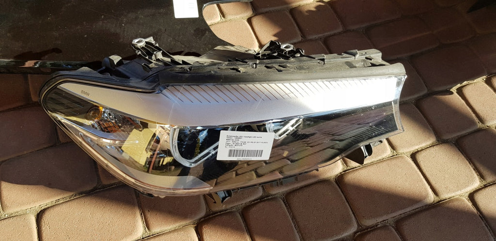 Frontscheinwerfer BMW G30 7483535 7483536 Ein Satz Scheinwerfer Headlight SCH2999389119jo