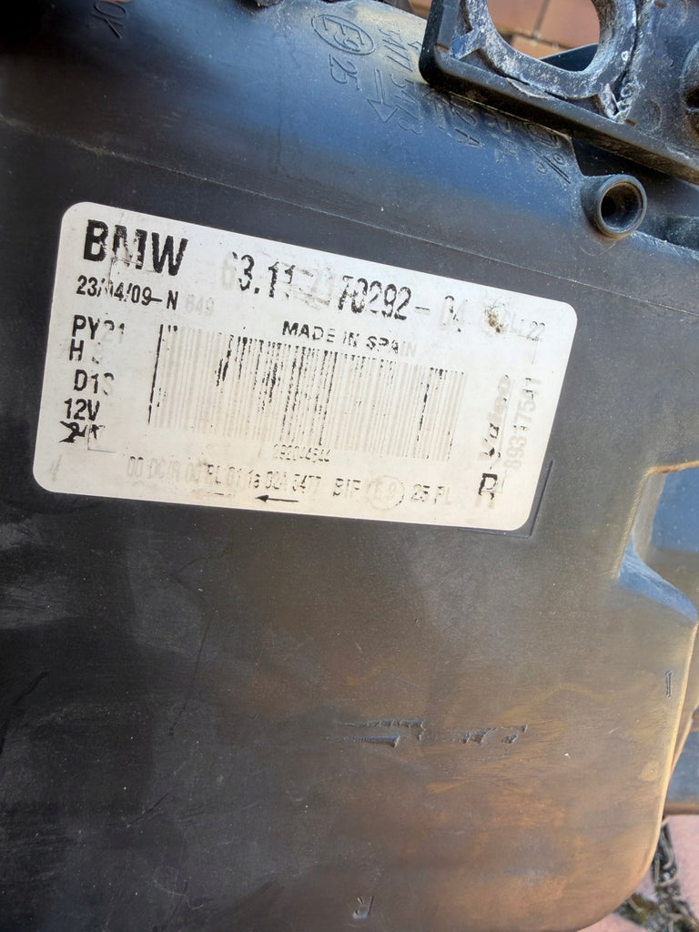 Frontscheinwerfer BMW 1 E81 E82 E87 Vorderseite Scheinwerfer Headlight SCH9456775437zg