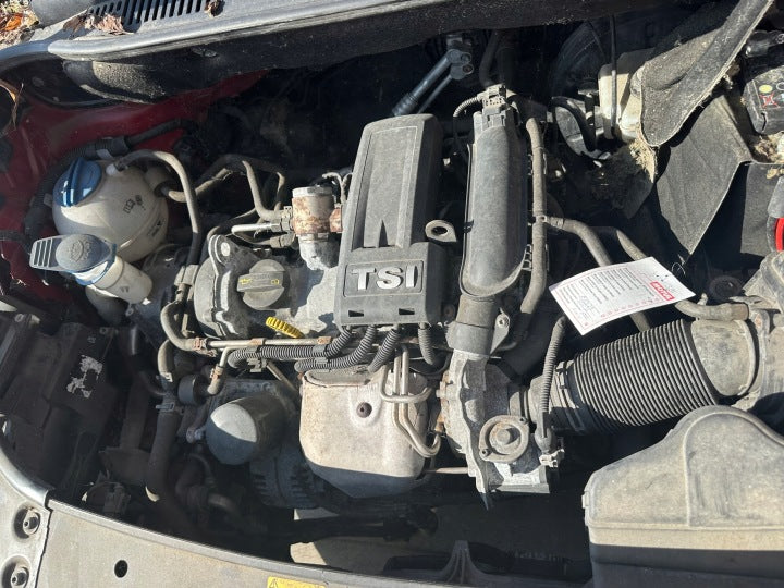 Motor VW Caddy III CBZB 1.2 TSI 105PS 77kW Benzin Engine Komplett MOT7216253617vv