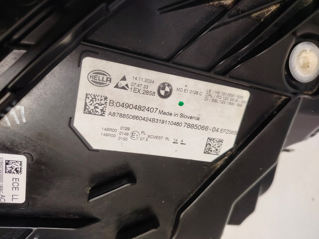 Frontscheinwerfer BMW G20 7885066-04 Full LED Rechts Scheinwerfer Headlight SCH1157152939vc