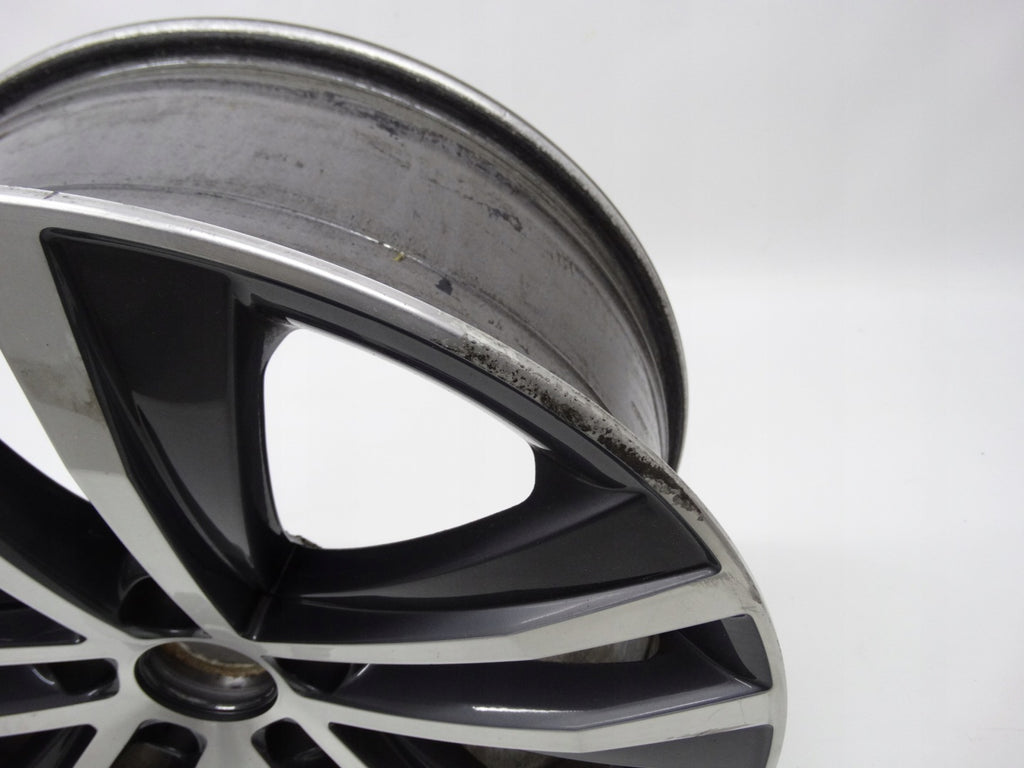 1x Alufelge 18 Zoll 7.5" 5x112 35ET 7N0601025F Mg Sharan Rim Wheel FEL9872355992pq