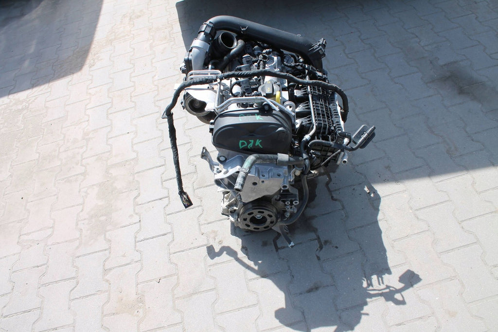 Motor Skoda VW DJK 1.4 TSI Benzin Engine Komplett