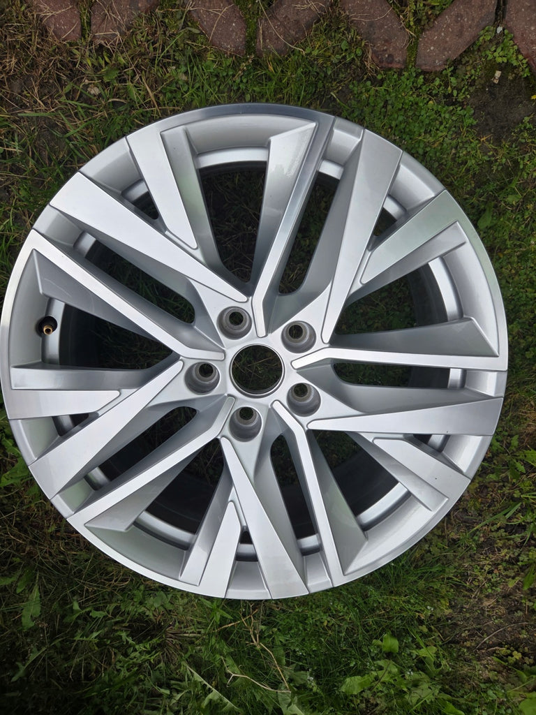 1x Alufelge 18 Zoll 7.5" 5x112 48ET 5E3601025BF Skoda Octavia 5e3 Iv Rim Wheel FEL1043934833gs