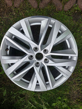 Laden Sie das Bild in den Galerie-Viewer, 1x Alufelge 18 Zoll 7.5" 5x112 48ET 5E3601025BF Skoda Octavia 5e3 Iv Rim Wheel FEL1043934833gs