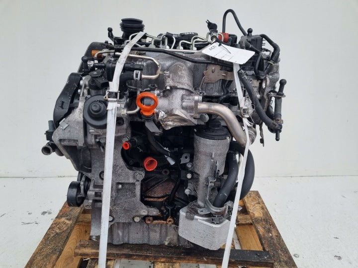 Motor VW Tiguan CBA CBAB 2.0 TDI 140PS 103kW 180TKm 2007 Diesel Unkomplett MOT8970255862ik
