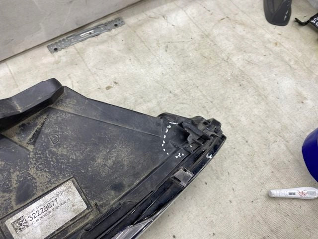 Frontscheinwerfer Volvo S90 V90 32228677 Full LED Rechts Scheinwerfer Headlight SCH1516152078vc