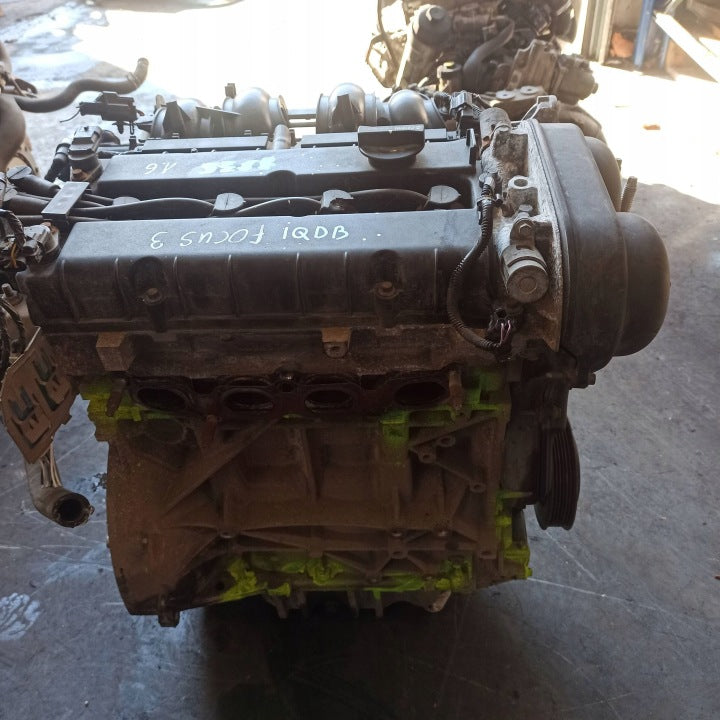 Motor Ford Focus IQDB 1.6 105PS 77kW Benzin Engine Unkomplett MOT3254437986kl