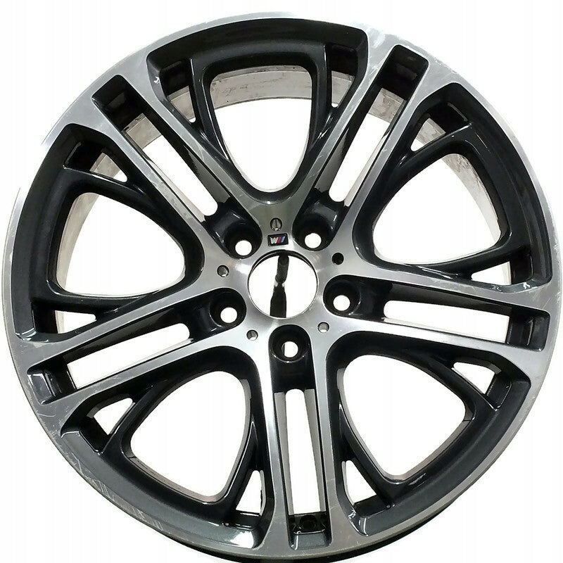 1x Alufelge 20 Zoll 10.0" 5x120 51ET 6787582 6787583 BMW 1 Rim Wheel FEL9283667948ly