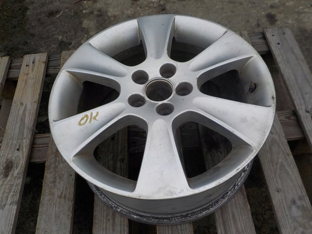 1x Alufelge 16 Zoll 6.5" 5x100 48ET Subaru Legacy Forester Rim Wheel FEL3440681141qc
