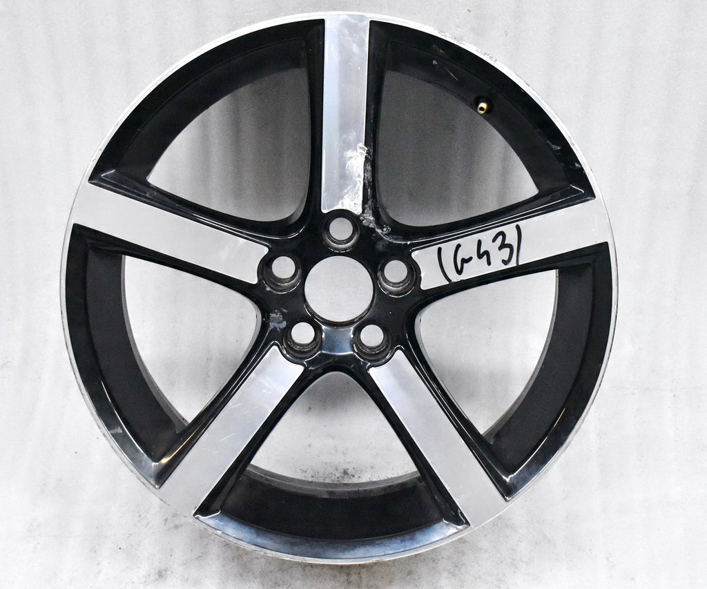 1x Alufelge 18 Zoll 7.5" 5x112 52,5ET 30760139, 31373099 Volvo V40 C30 Rim Wheel