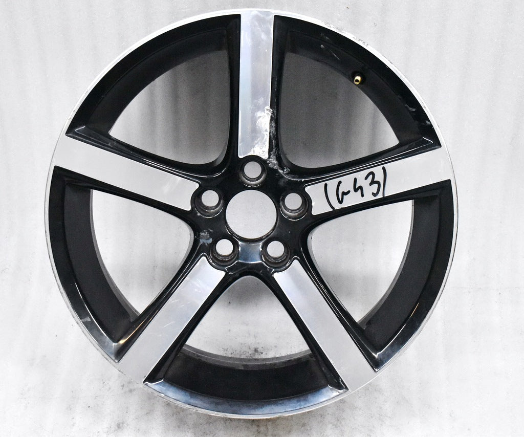 1x Alufelge 18 Zoll 7.5" 5x112 52,5ET 30760139, 31373099 Volvo V40 C30 Rim Wheel FEL7029310934fp