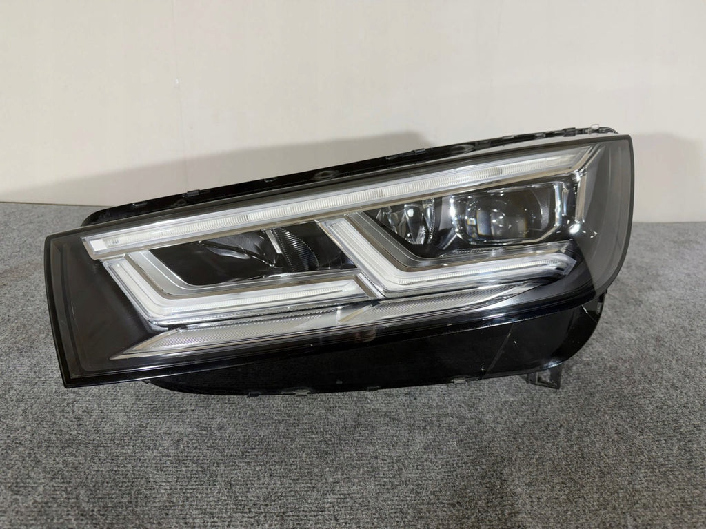 Frontscheinwerfer Audi Q5 80A941033 80A941034 LED Ein Satz Headlight SCH2102650836qb