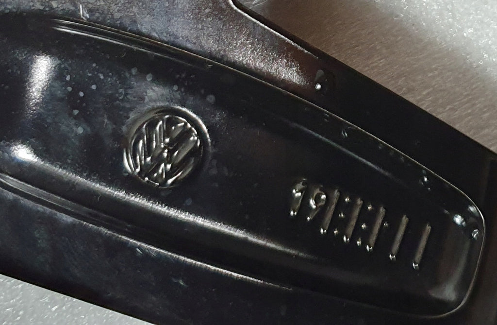 1x Alufelge 18 Zoll 7.0" 5x100 39ET 2GM601025F VW T-Roc T Roc T-Cross Cross